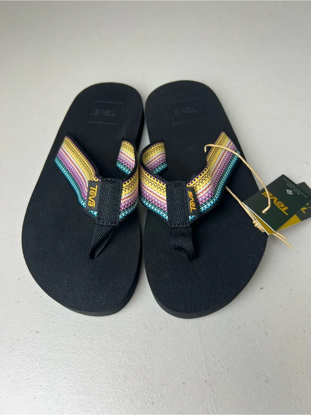 Teva NWT Girls Flip Flop Sandals